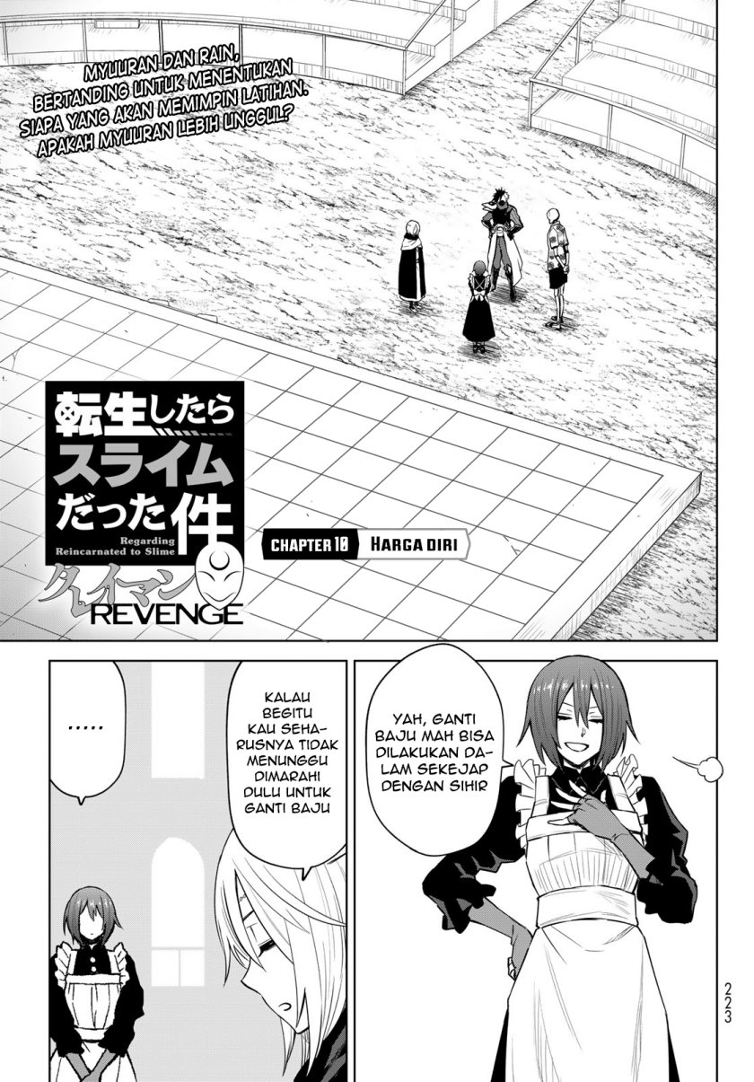 Tensei shitara Slime Datta Ken: Clayman Revenge Chapter 10 - halaman 4