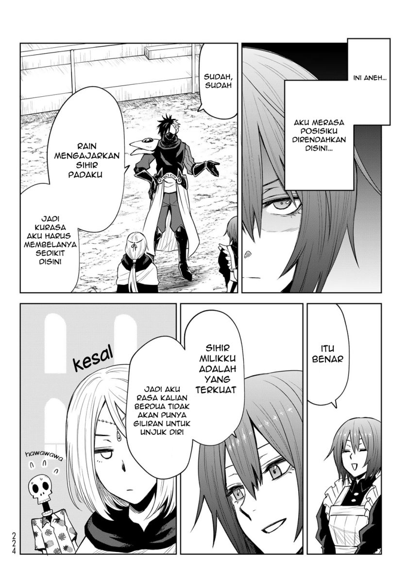 Tensei shitara Slime Datta Ken: Clayman Revenge Chapter 10 - halaman 5