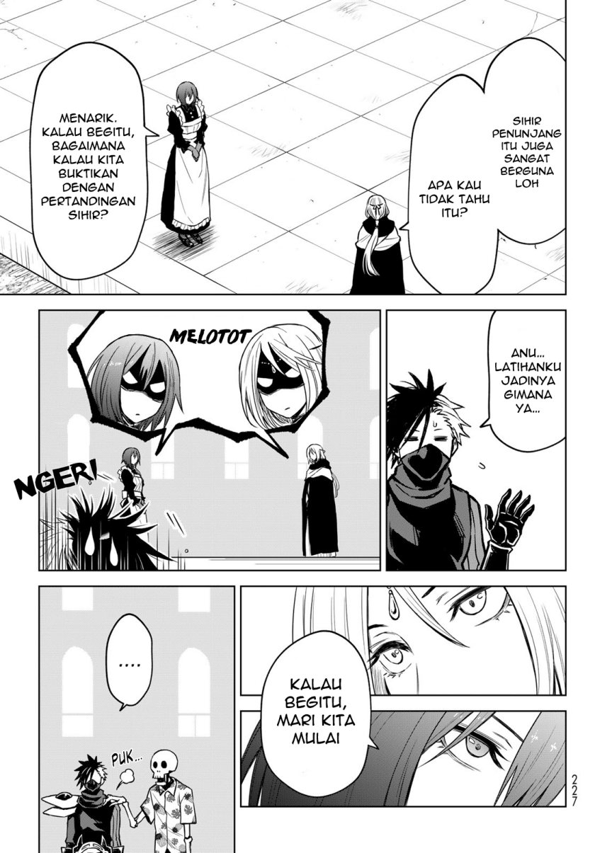 Tensei shitara Slime Datta Ken: Clayman Revenge Chapter 10 - halaman 8