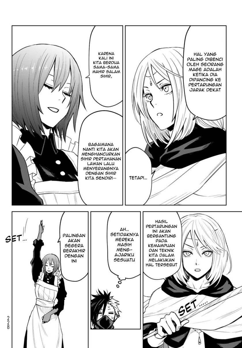 Tensei shitara Slime Datta Ken: Clayman Revenge Chapter 10 - halaman 9