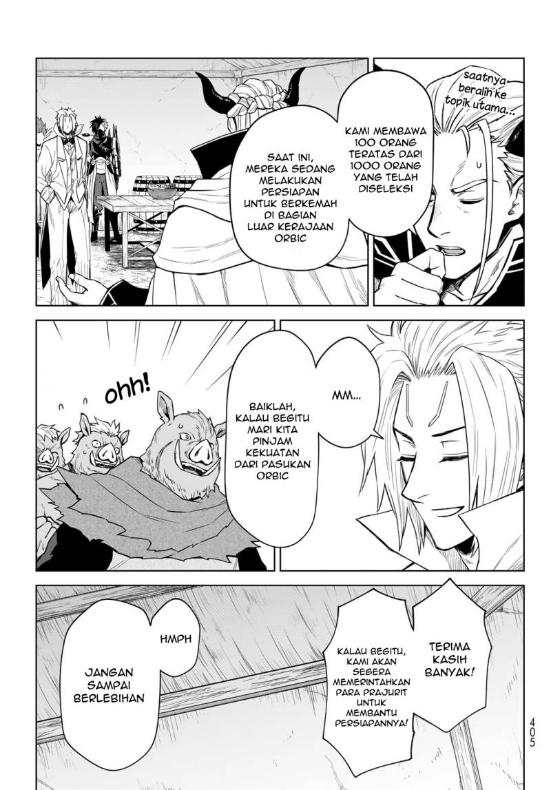 Tensei shitara Slime Datta Ken: Clayman Revenge Chapter 11 - halaman 10