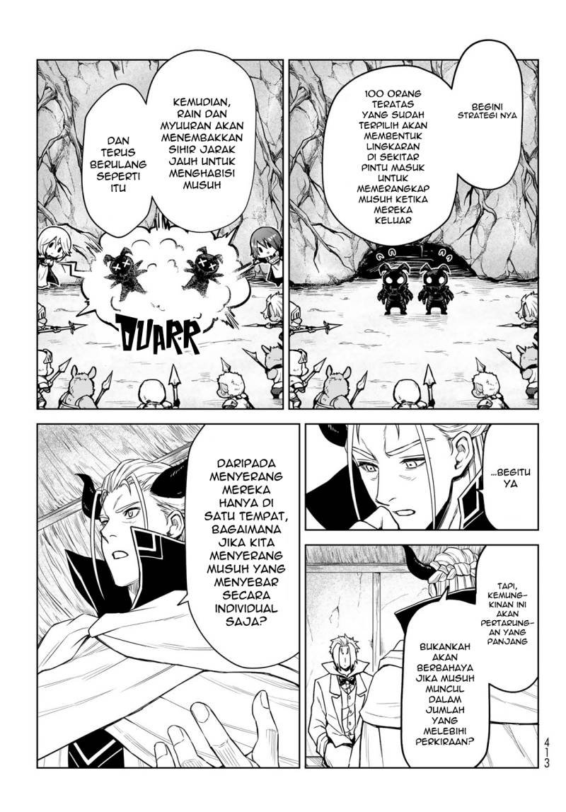 Tensei shitara Slime Datta Ken: Clayman Revenge Chapter 11 - halaman 18