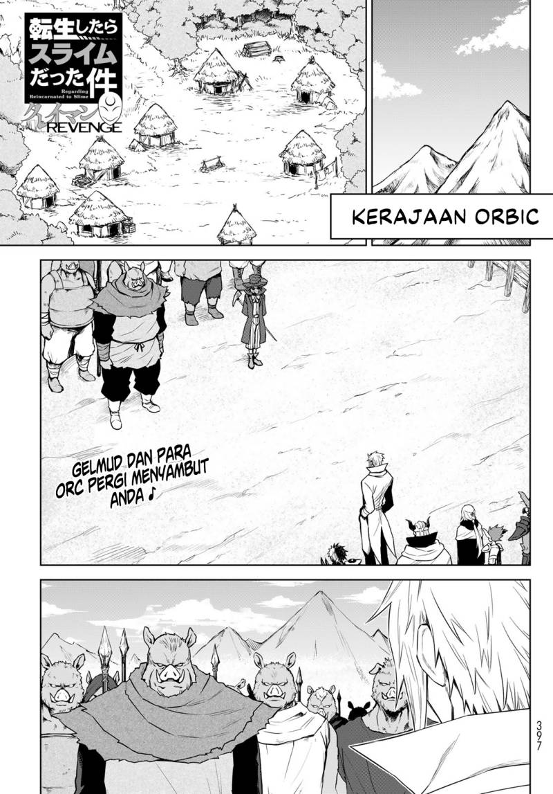 Tensei shitara Slime Datta Ken: Clayman Revenge Chapter 11 - halaman 2