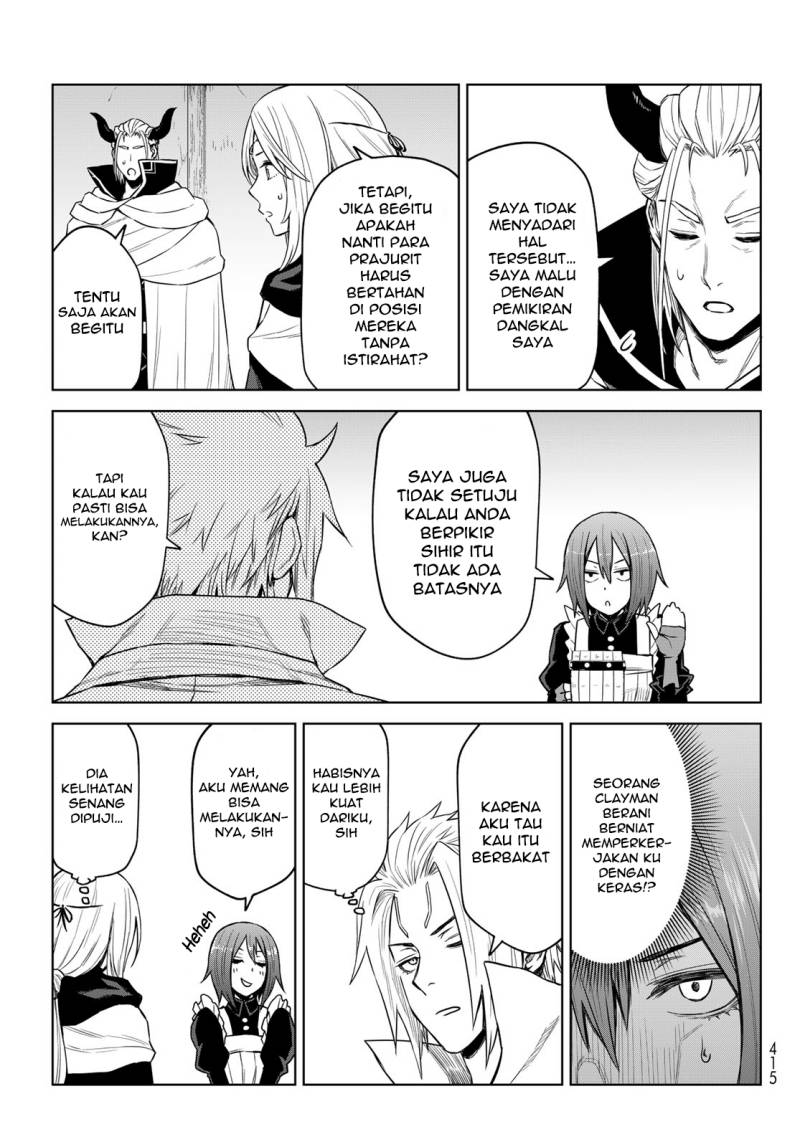 Tensei shitara Slime Datta Ken: Clayman Revenge Chapter 11 - halaman 20