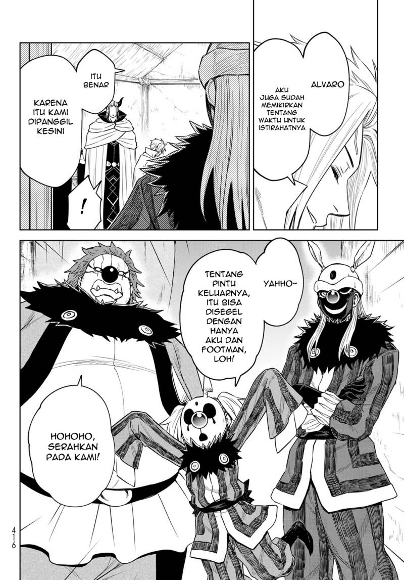 Tensei shitara Slime Datta Ken: Clayman Revenge Chapter 11 - halaman 21