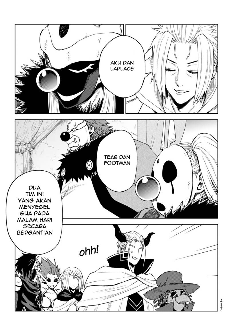 Tensei shitara Slime Datta Ken: Clayman Revenge Chapter 11 - halaman 22