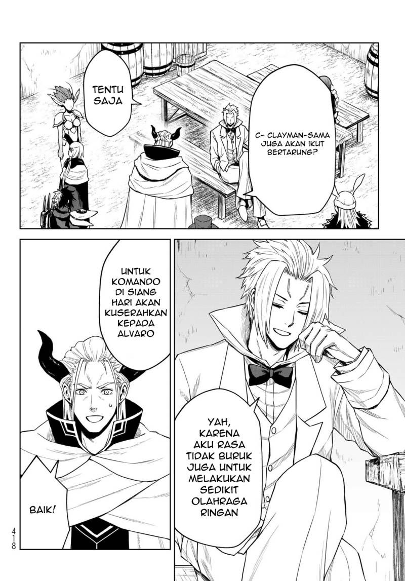 Tensei shitara Slime Datta Ken: Clayman Revenge Chapter 11 - halaman 23