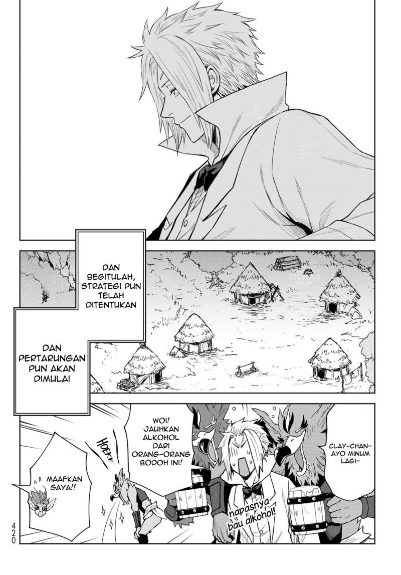 Tensei shitara Slime Datta Ken: Clayman Revenge Chapter 11 - halaman 25