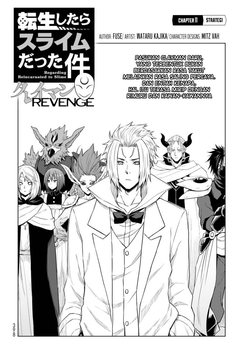 Tensei shitara Slime Datta Ken: Clayman Revenge Chapter 11 - halaman 3