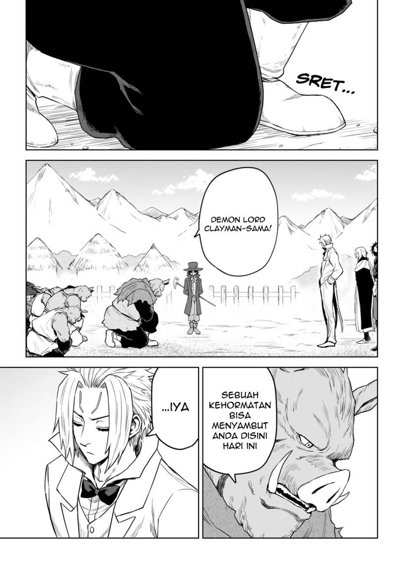 Tensei shitara Slime Datta Ken: Clayman Revenge Chapter 11 - halaman 4