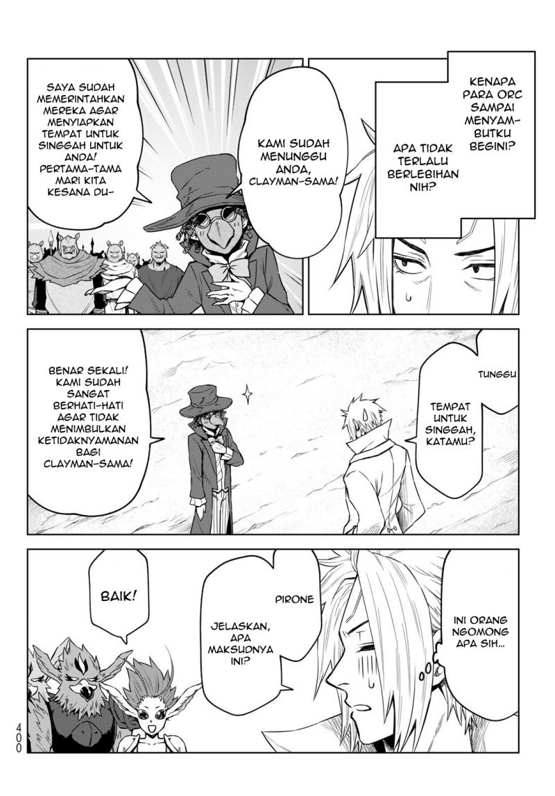 Tensei shitara Slime Datta Ken: Clayman Revenge Chapter 11 - halaman 5