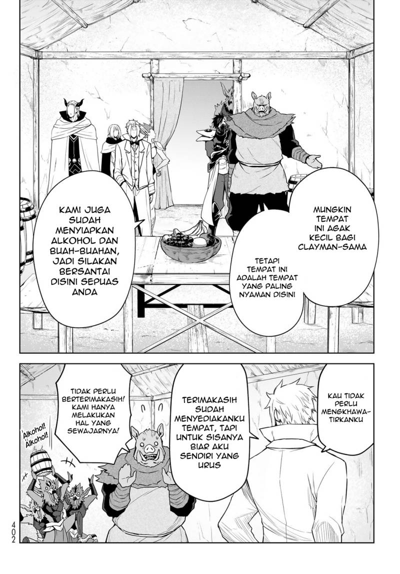 Tensei shitara Slime Datta Ken: Clayman Revenge Chapter 11 - halaman 7