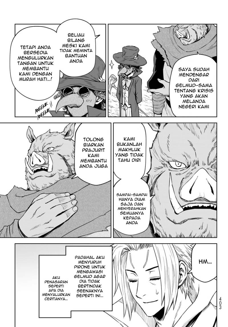 Tensei shitara Slime Datta Ken: Clayman Revenge Chapter 11 - halaman 8