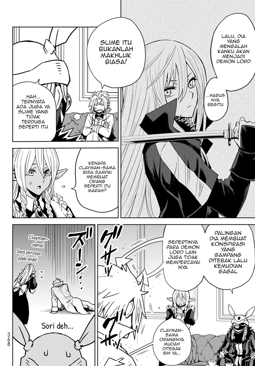 Tensei shitara Slime Datta Ken: Clayman Revenge Chapter 2 - halaman 11