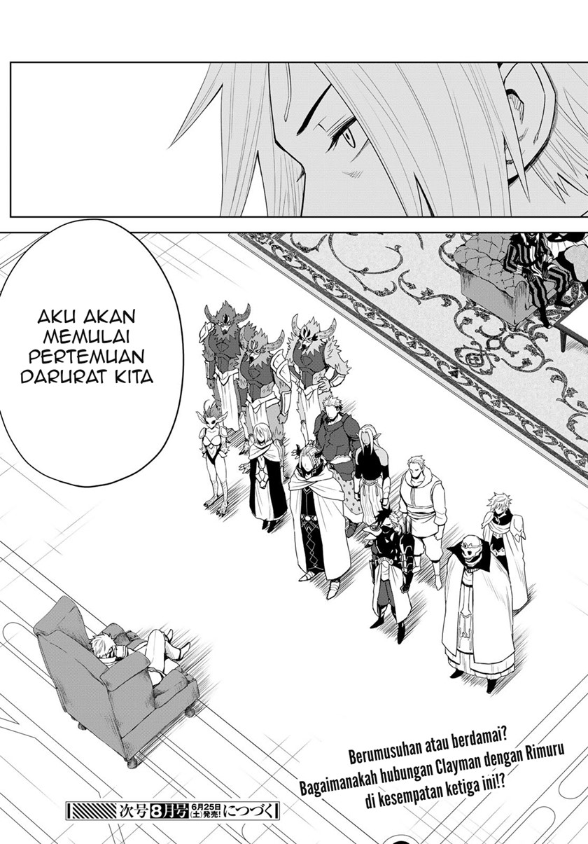 Tensei shitara Slime Datta Ken: Clayman Revenge Chapter 2 - halaman 30