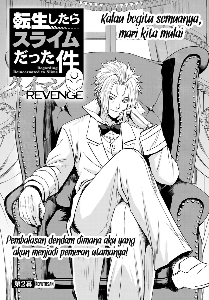 Tensei shitara Slime Datta Ken: Clayman Revenge Chapter 2 - halaman 4