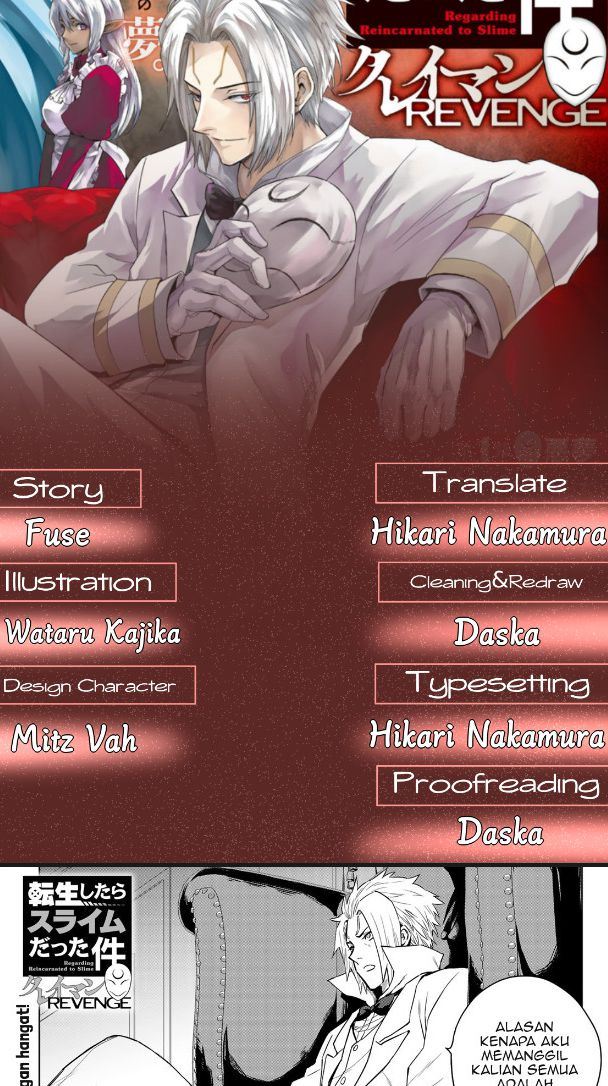 Tensei shitara Slime Datta Ken: Clayman Revenge Chapter 3 - halaman 1