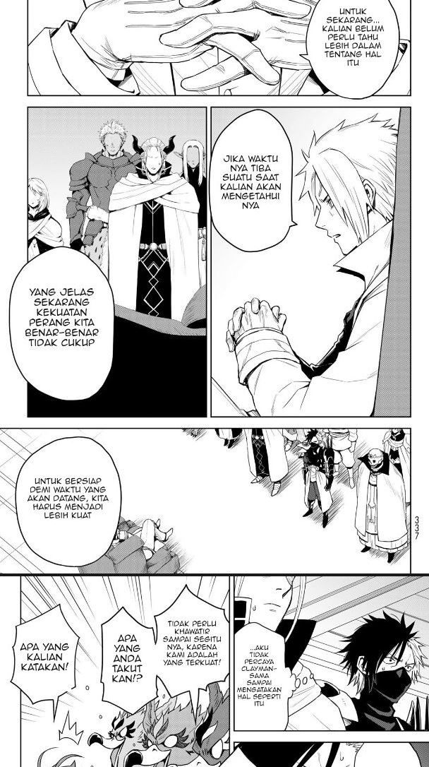 Tensei shitara Slime Datta Ken: Clayman Revenge Chapter 3 - halaman 10