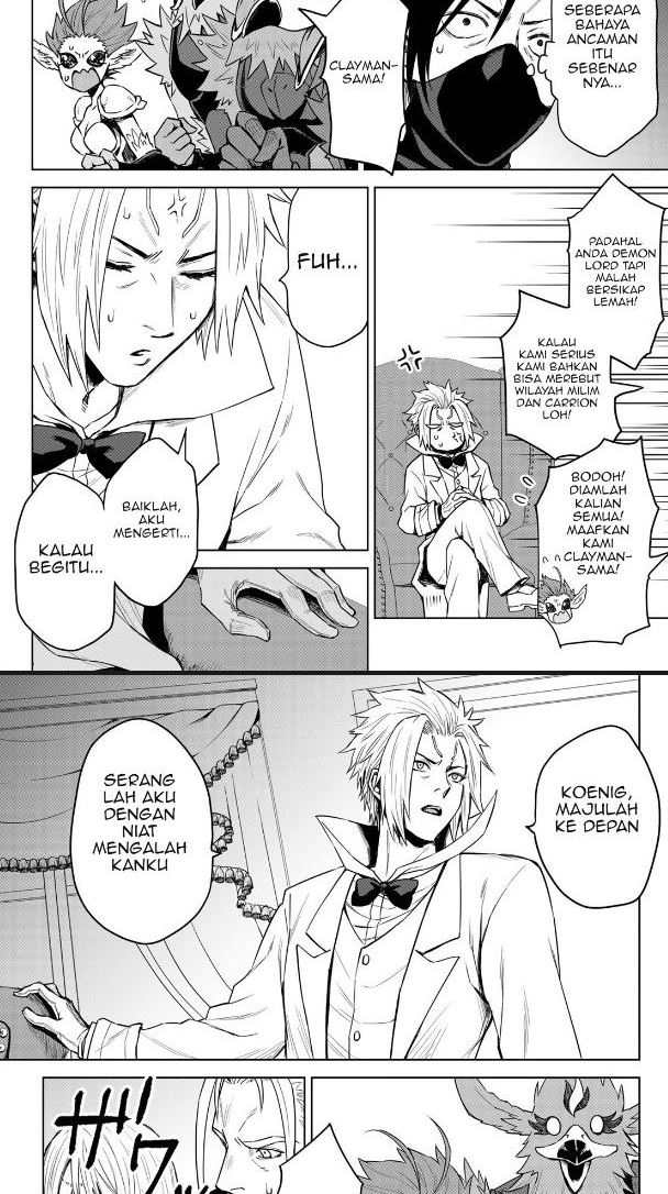 Tensei shitara Slime Datta Ken: Clayman Revenge Chapter 3 - halaman 11