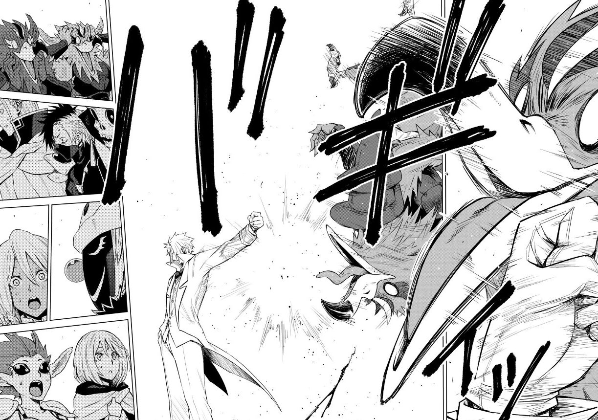 Tensei shitara Slime Datta Ken: Clayman Revenge Chapter 3 - halaman 14