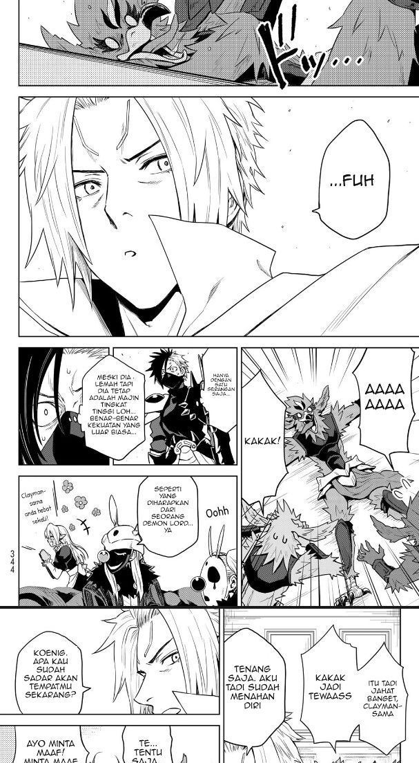 Tensei shitara Slime Datta Ken: Clayman Revenge Chapter 3 - halaman 15