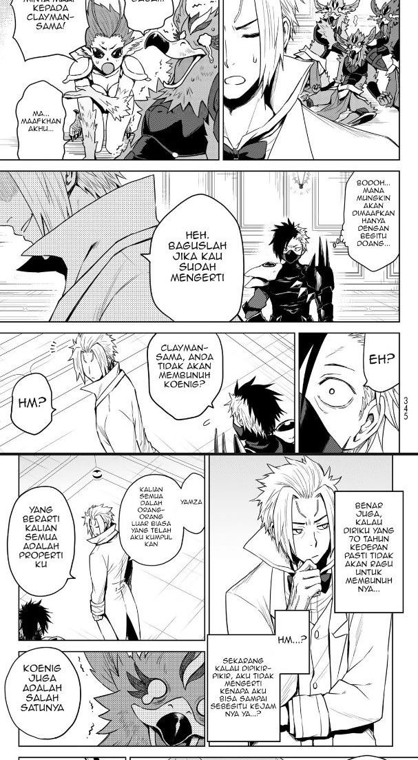 Tensei shitara Slime Datta Ken: Clayman Revenge Chapter 3 - halaman 16