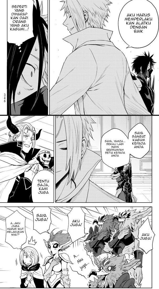 Tensei shitara Slime Datta Ken: Clayman Revenge Chapter 3 - halaman 17