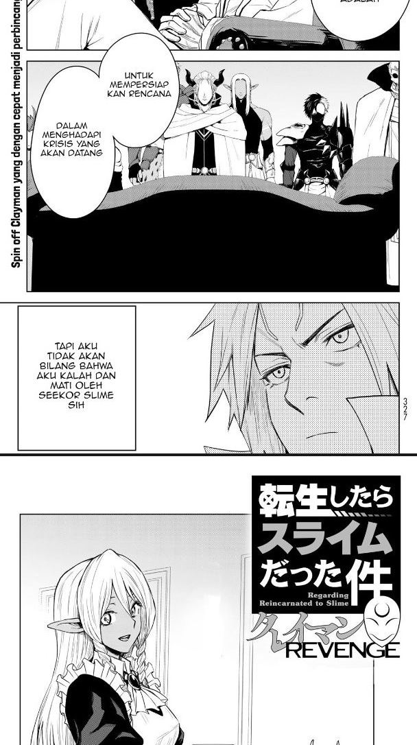 Tensei shitara Slime Datta Ken: Clayman Revenge Chapter 3 - halaman 2