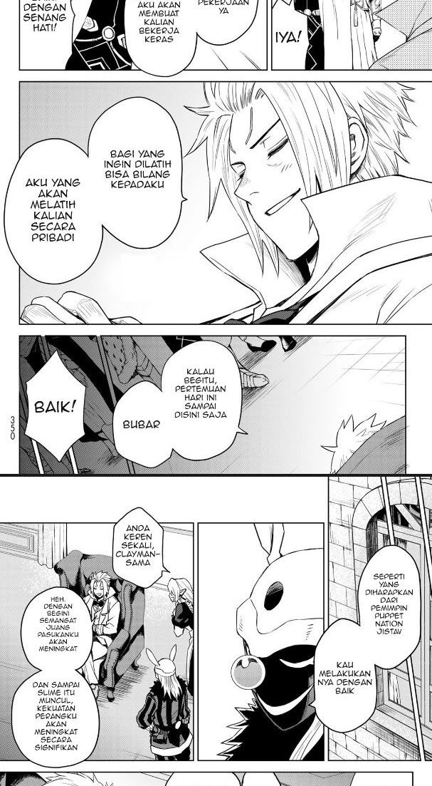 Tensei shitara Slime Datta Ken: Clayman Revenge Chapter 3 - halaman 20