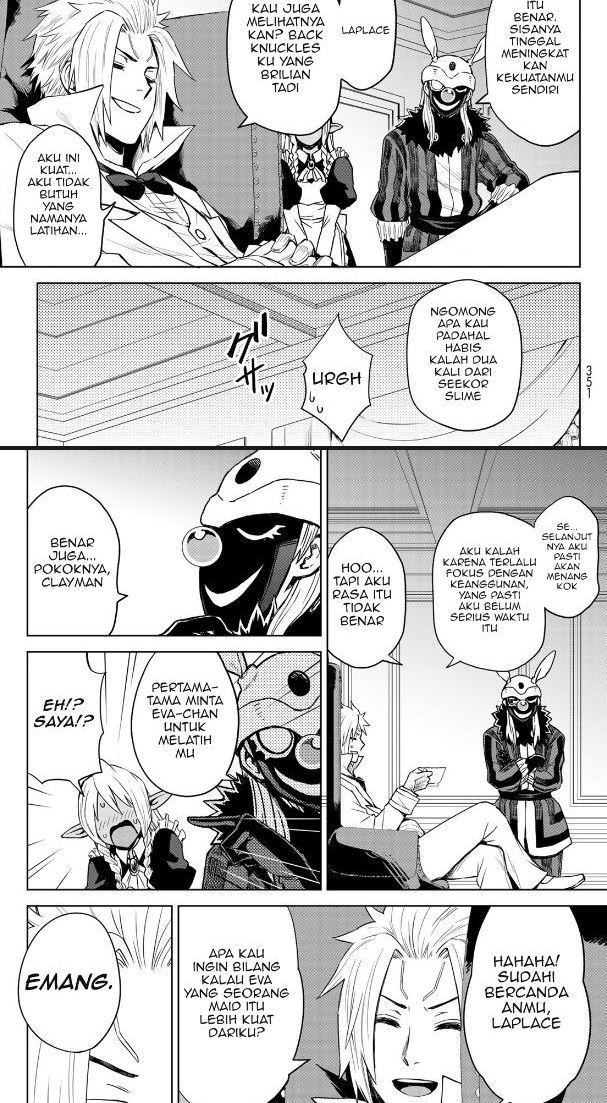 Tensei shitara Slime Datta Ken: Clayman Revenge Chapter 3 - halaman 21