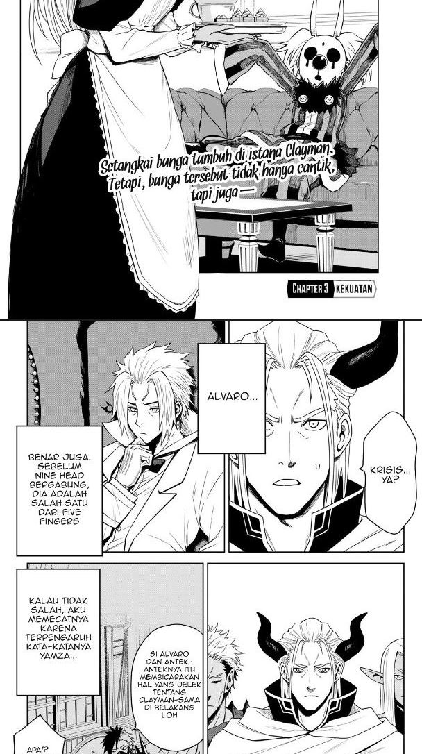 Tensei shitara Slime Datta Ken: Clayman Revenge Chapter 3 - halaman 3