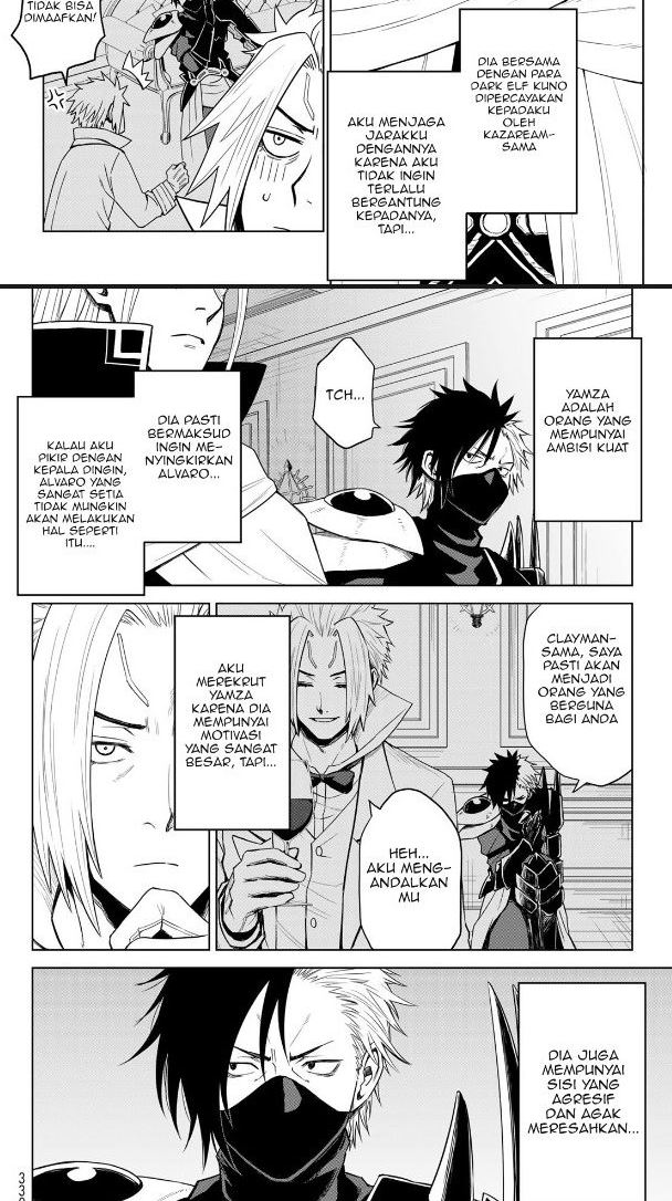 Tensei shitara Slime Datta Ken: Clayman Revenge Chapter 3 - halaman 4