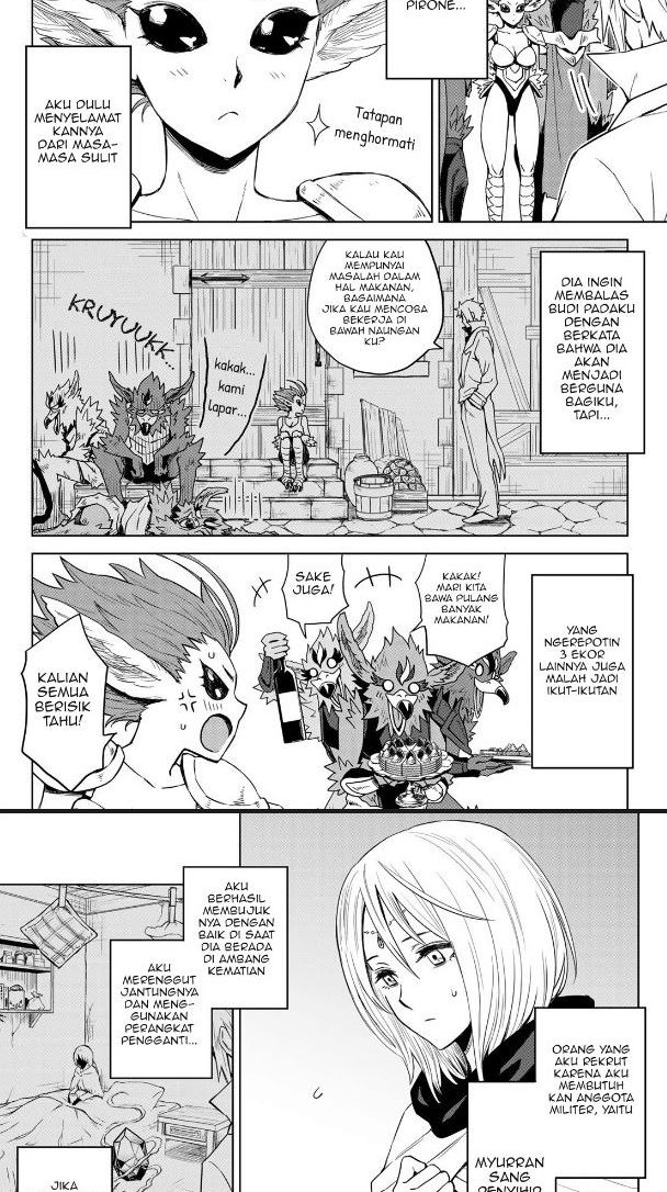 Tensei shitara Slime Datta Ken: Clayman Revenge Chapter 3 - halaman 6