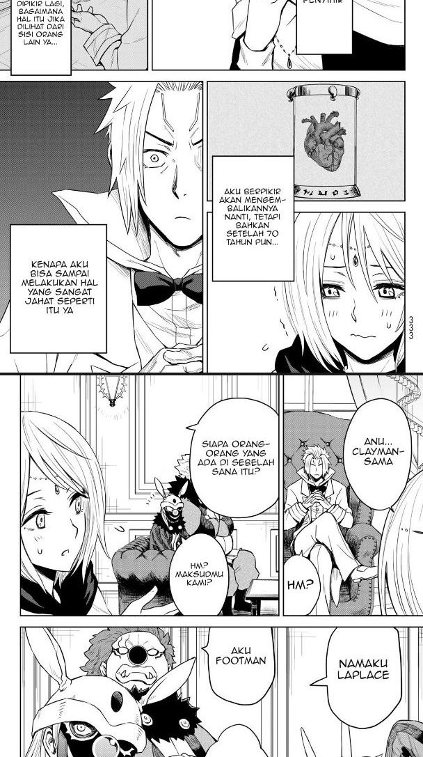 Tensei shitara Slime Datta Ken: Clayman Revenge Chapter 3 - halaman 7