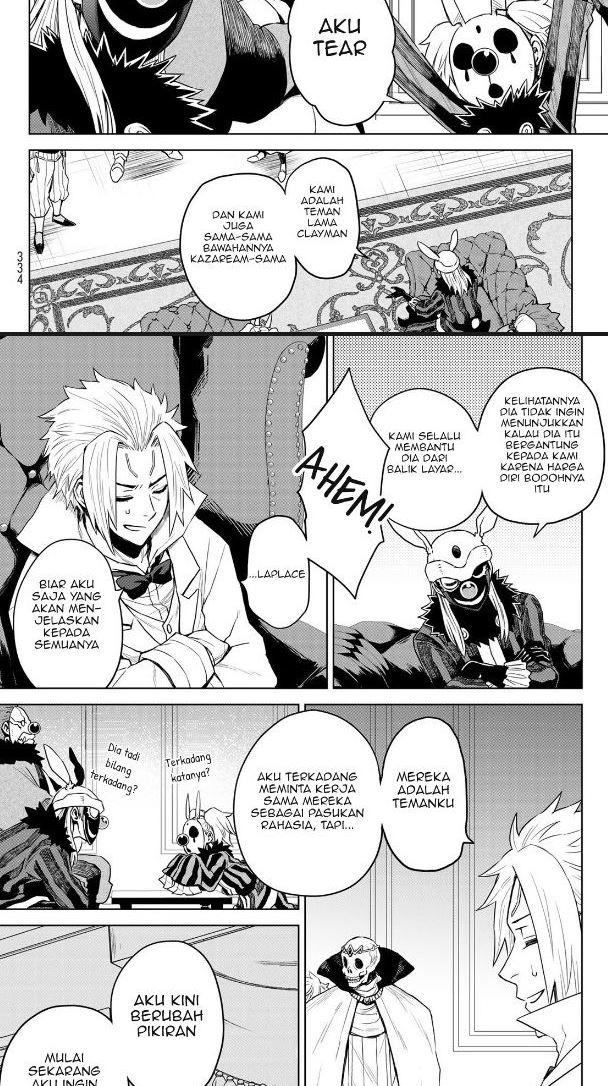 Tensei shitara Slime Datta Ken: Clayman Revenge Chapter 3 - halaman 8