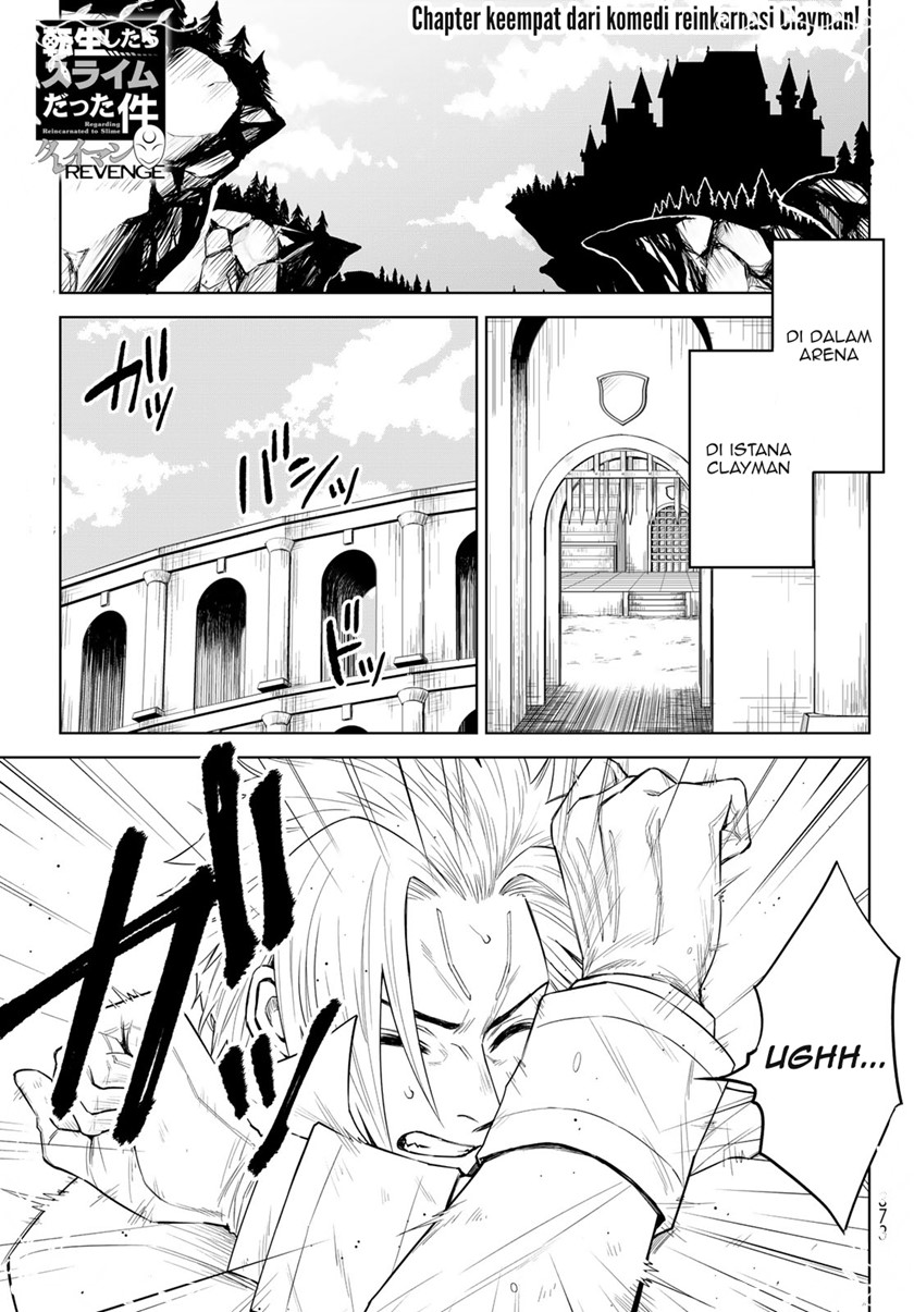 Tensei shitara Slime Datta Ken: Clayman Revenge Chapter 4 - halaman 2