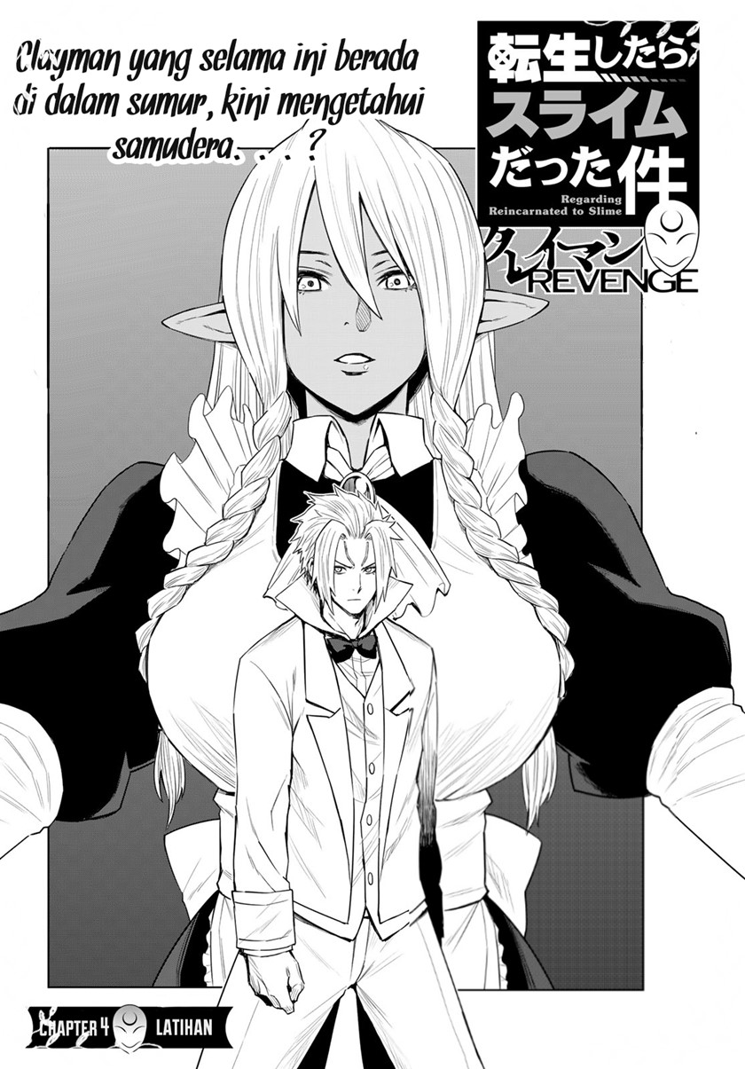 Tensei shitara Slime Datta Ken: Clayman Revenge Chapter 4 - halaman 6