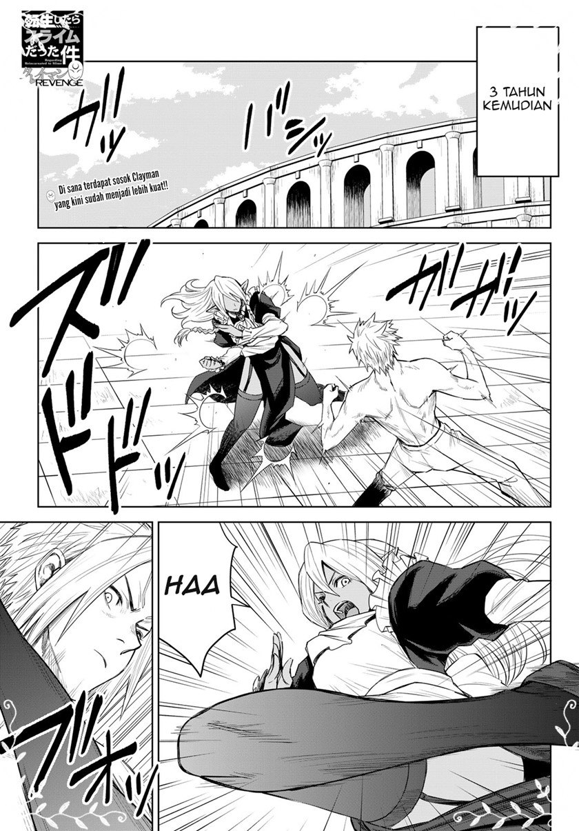 Tensei shitara Slime Datta Ken: Clayman Revenge Chapter 5 - halaman 2