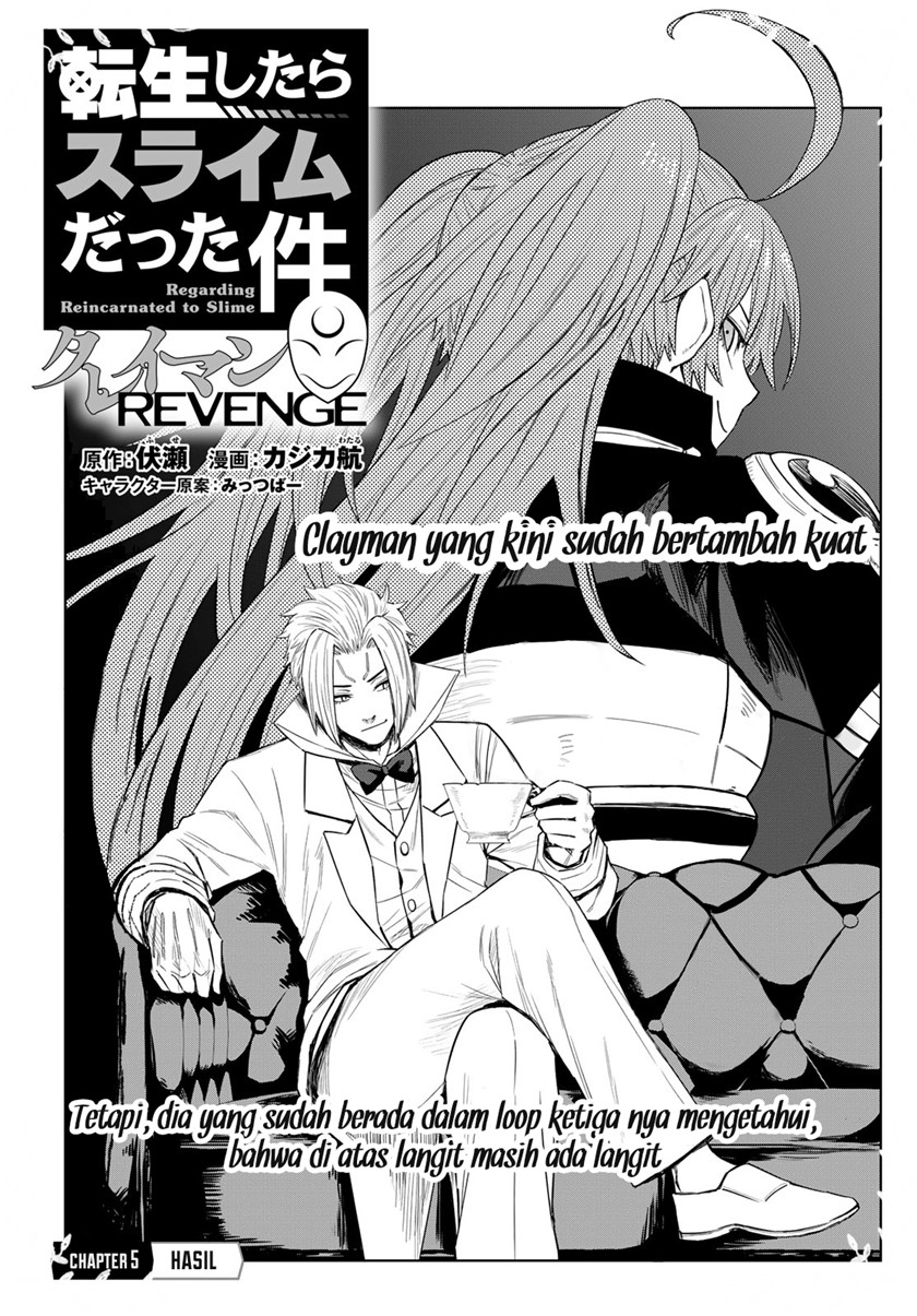 Tensei shitara Slime Datta Ken: Clayman Revenge Chapter 5 - halaman 6