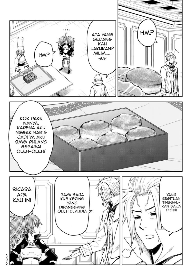 Tensei shitara Slime Datta Ken: Clayman Revenge Chapter 6 - halaman 17