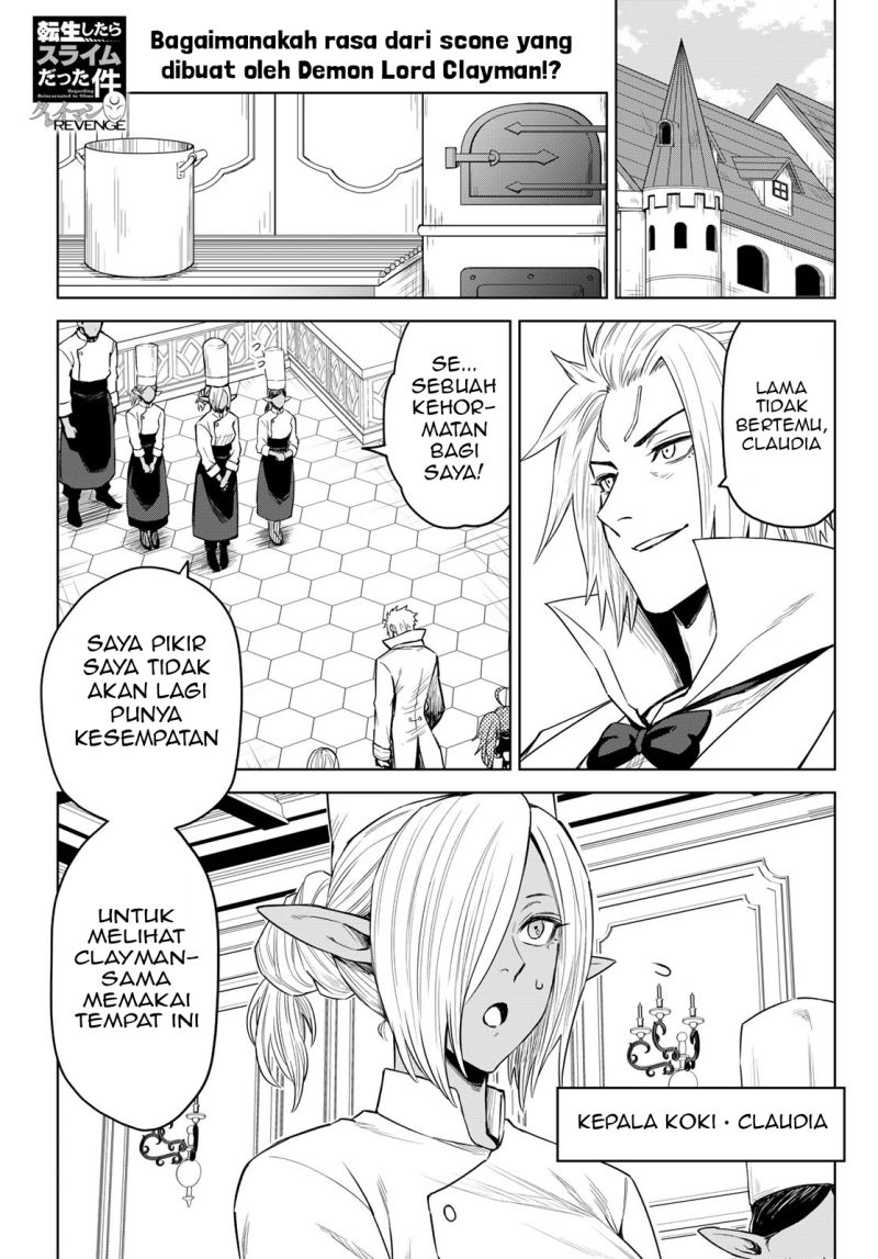 Tensei shitara Slime Datta Ken: Clayman Revenge Chapter 6 - halaman 2