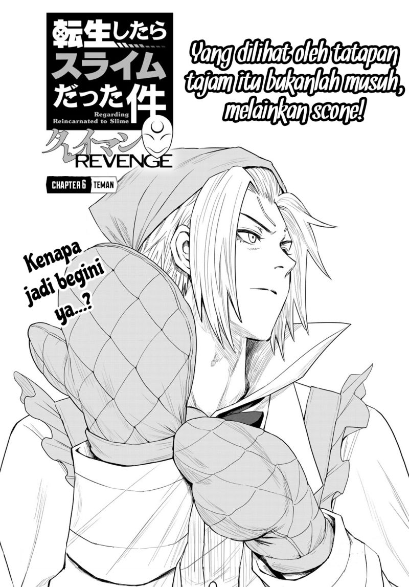 Tensei shitara Slime Datta Ken: Clayman Revenge Chapter 6 - halaman 5