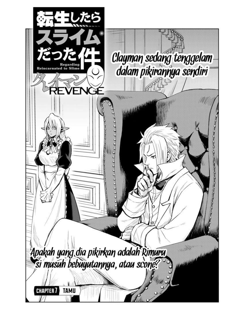 Tensei shitara Slime Datta Ken: Clayman Revenge Chapter 7 - halaman 2