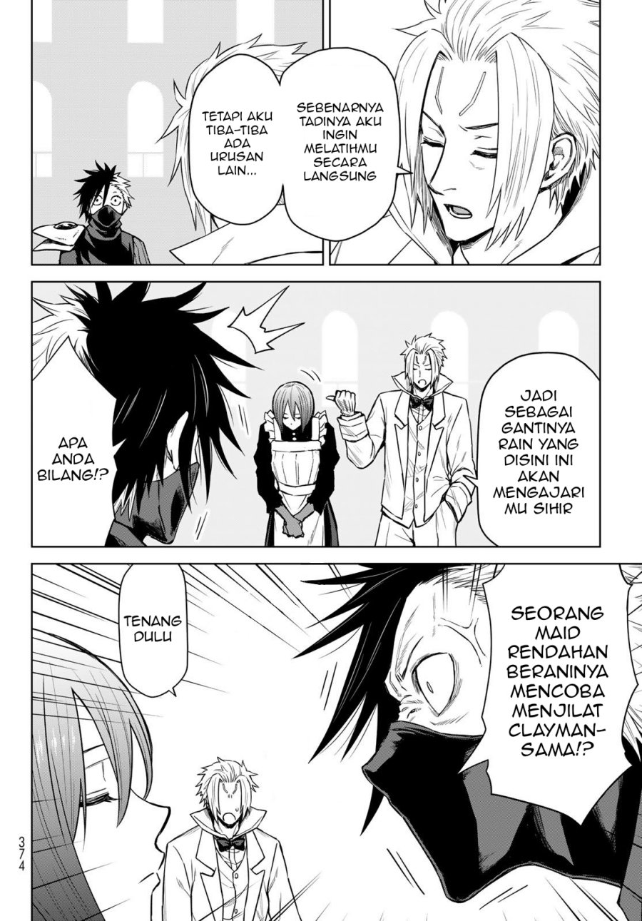 Tensei shitara Slime Datta Ken: Clayman Revenge Chapter 8 - halaman 17