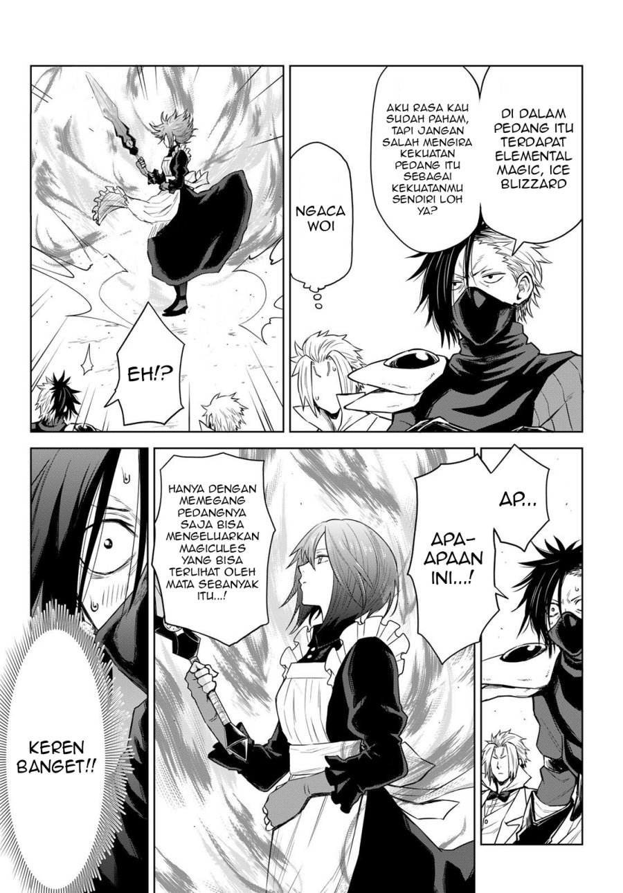 Tensei shitara Slime Datta Ken: Clayman Revenge Chapter 8 - halaman 19