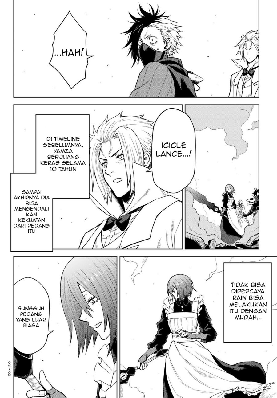 Tensei shitara Slime Datta Ken: Clayman Revenge Chapter 8 - halaman 21