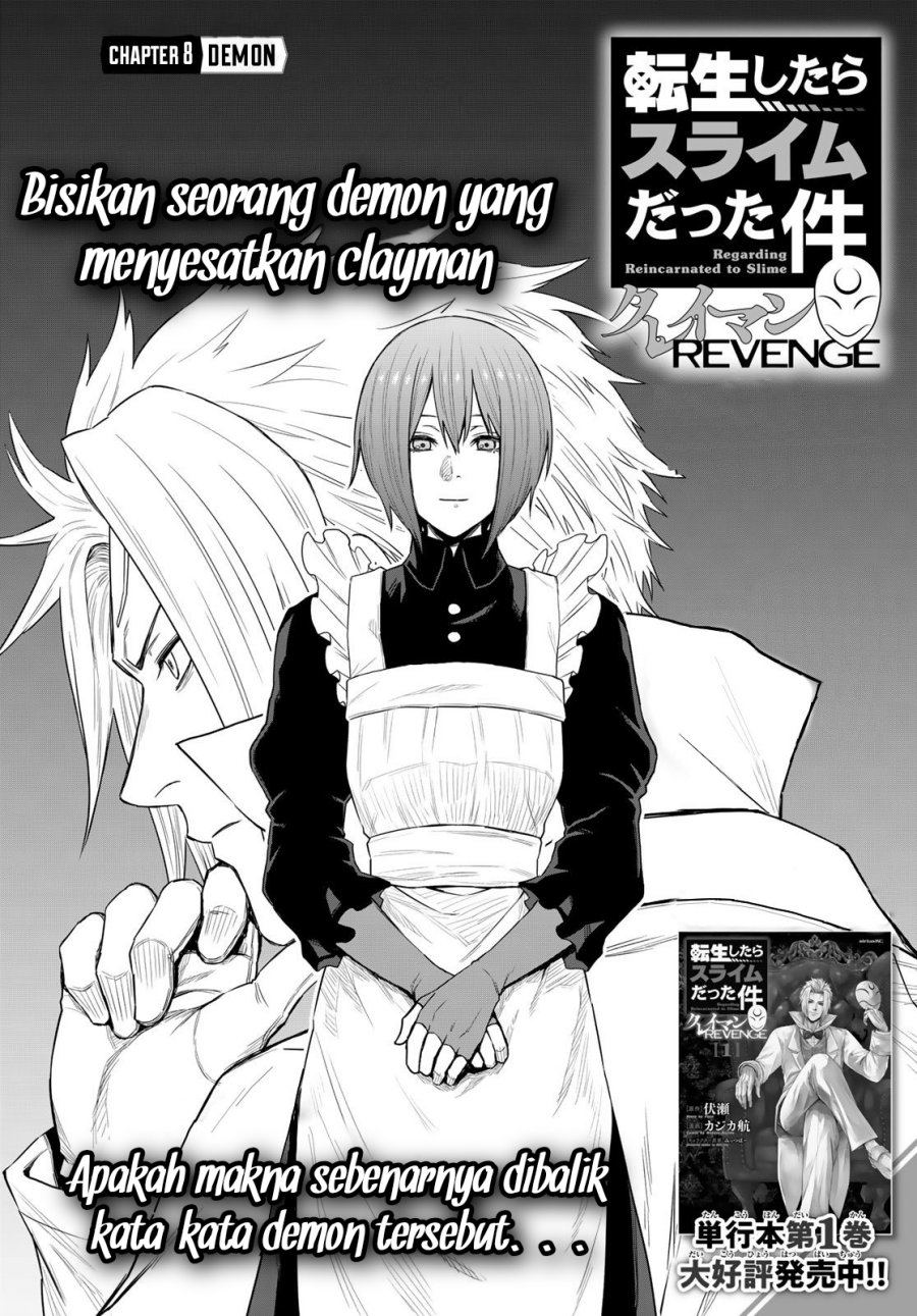 Tensei shitara Slime Datta Ken: Clayman Revenge Chapter 8 - halaman 3