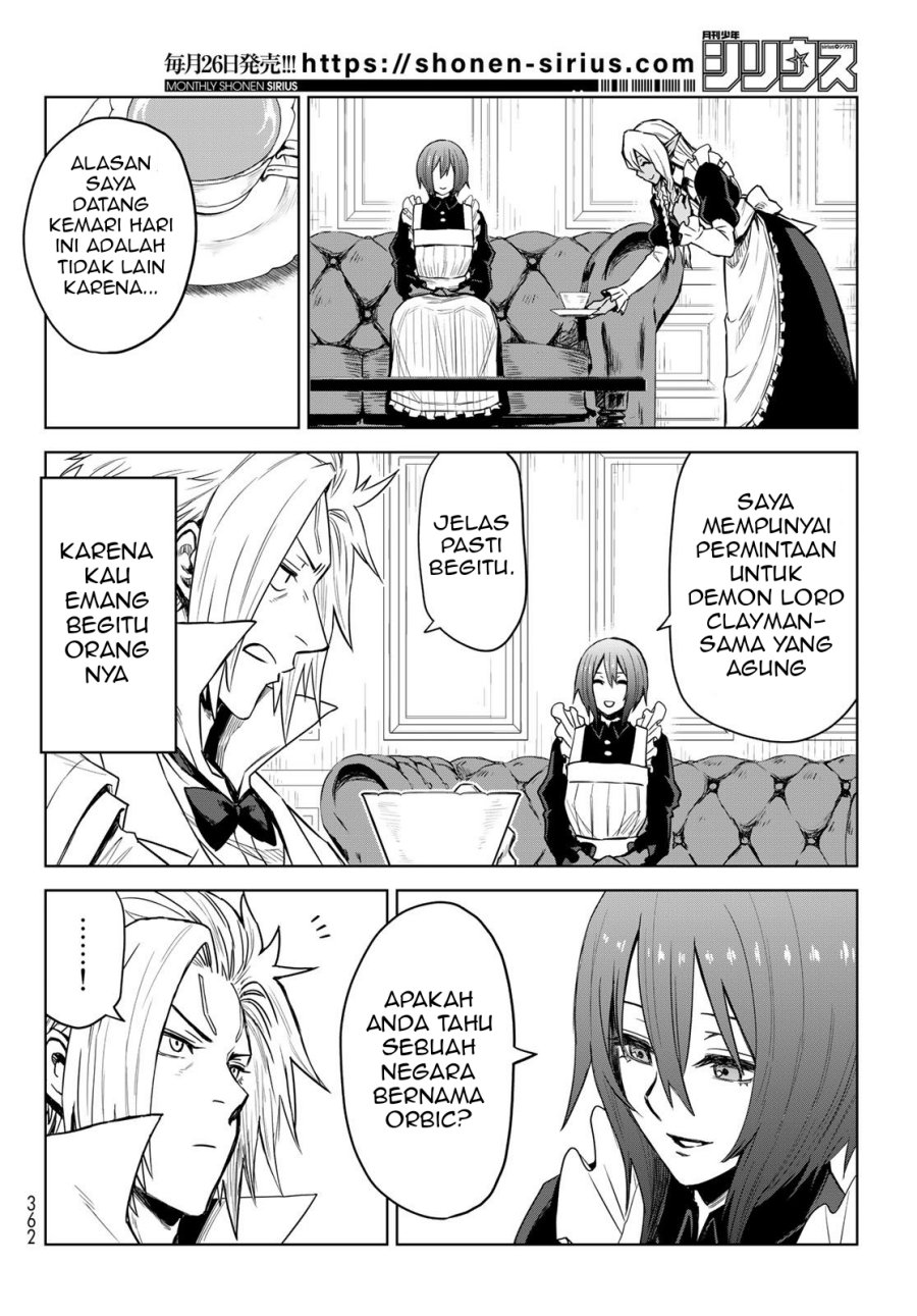 Tensei shitara Slime Datta Ken: Clayman Revenge Chapter 8 - halaman 5