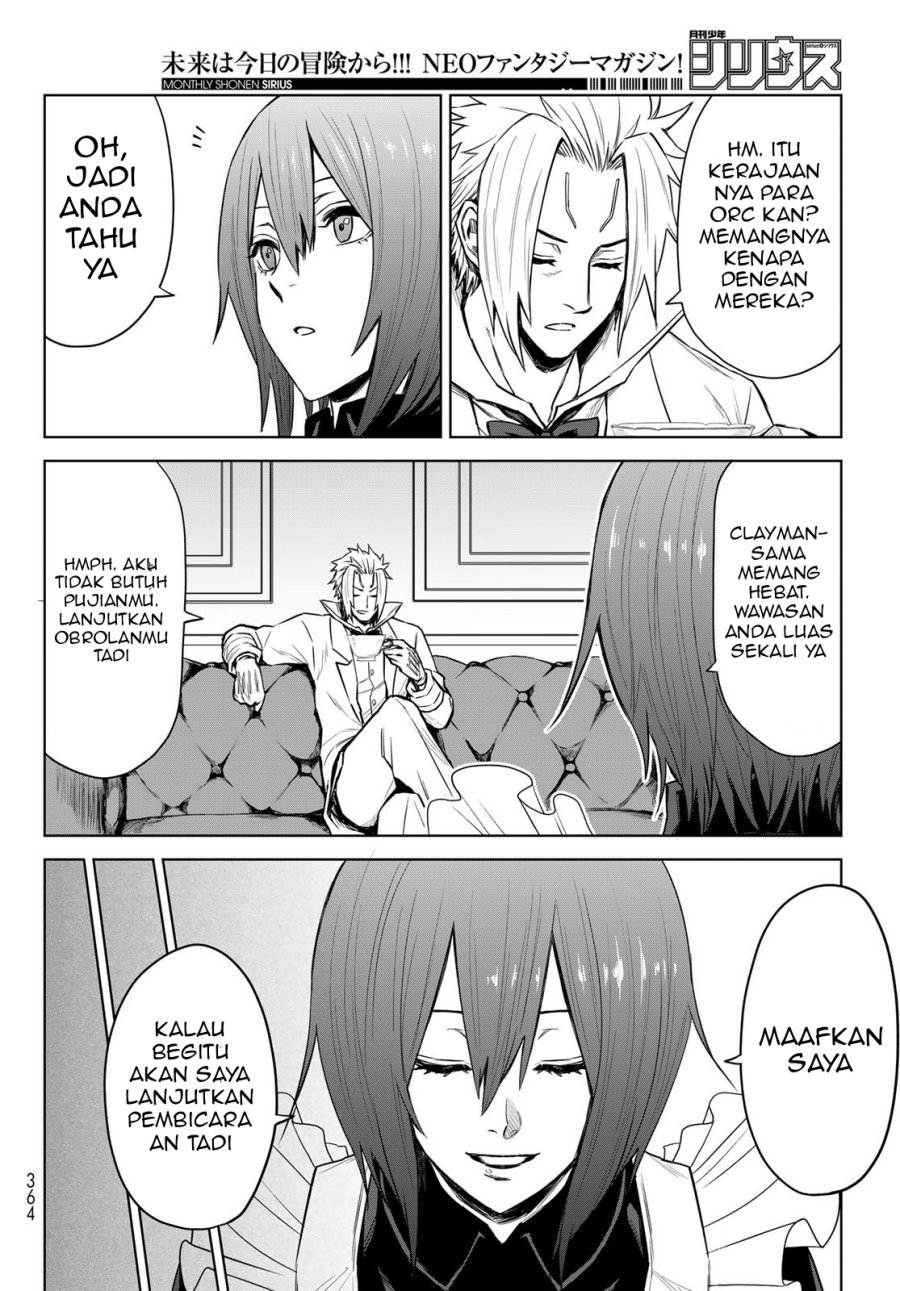 Tensei shitara Slime Datta Ken: Clayman Revenge Chapter 8 - halaman 7