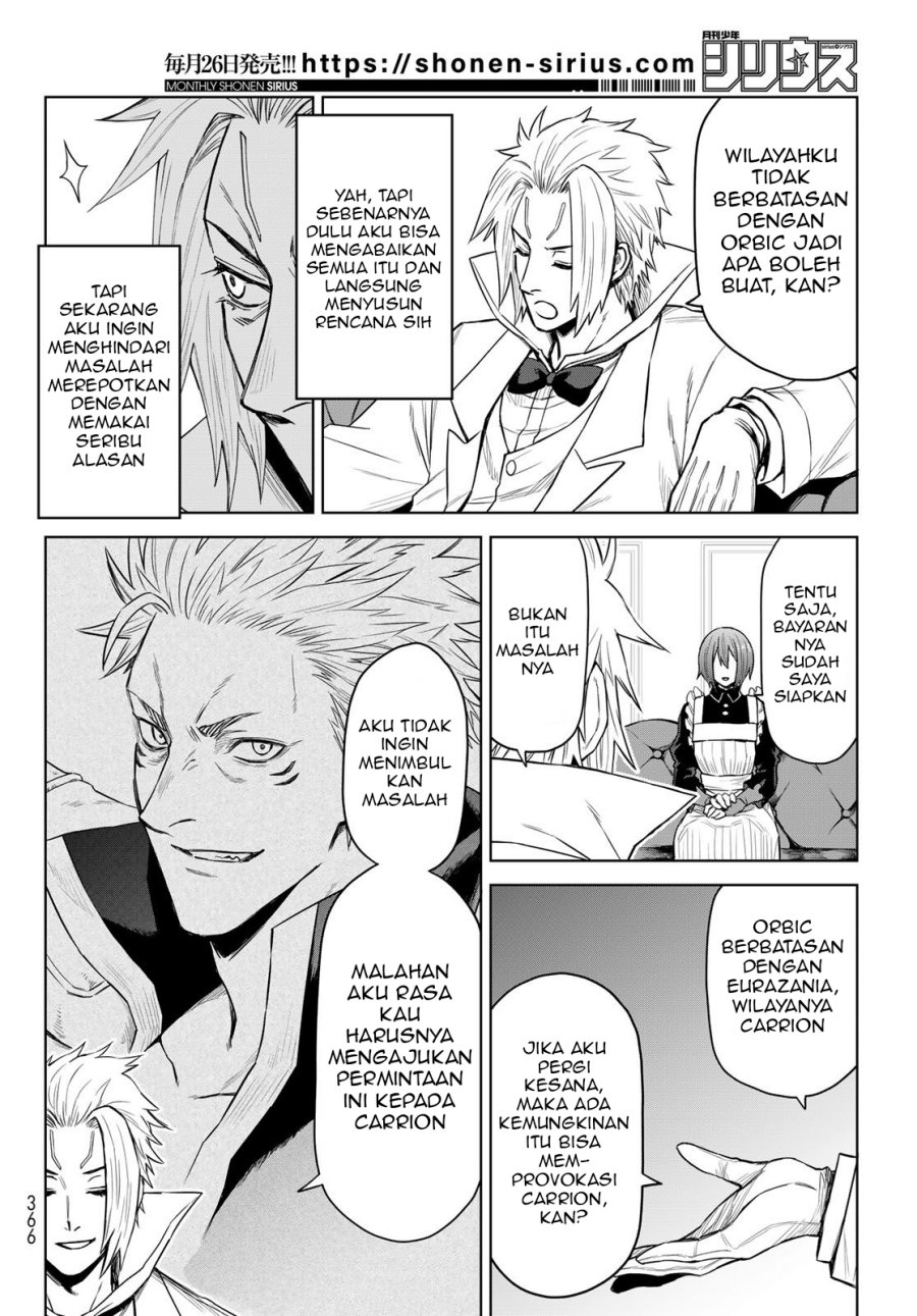Tensei shitara Slime Datta Ken: Clayman Revenge Chapter 8 - halaman 9